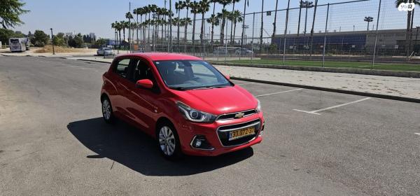 שברולט ספארק LTZ אוט' 1.4 (98 כ"ס) בנזין 2016 למכירה ברחובות