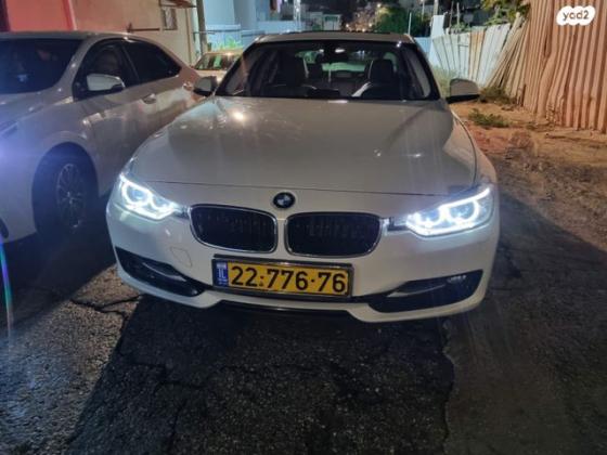 ב.מ.וו סדרה 3 316I Business אוט' 1.6 (136 כ''ס) בנזין 2013 למכירה בלוד