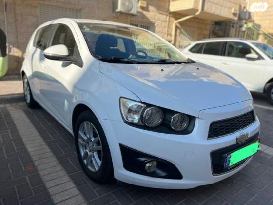 שברולט סוניק LTZ הצ'בק אוט' 1.6 (116 כ"ס) בנזין 2014 למכירה במגדל העמק