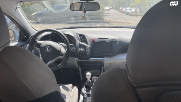 הונדה CR-Z הייבריד ידני 1.5 (128 כ''ס) בנזין 2011 למכירה ברעננה