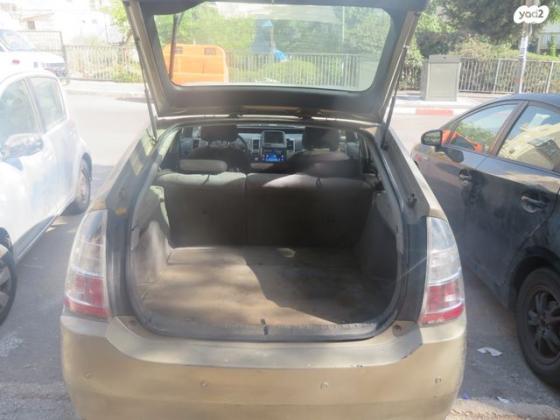 טויוטה פריוס GLI הייבריד אוט' 1.5 (76 כ"ס) בנזין 2008 למכירה בירושלים