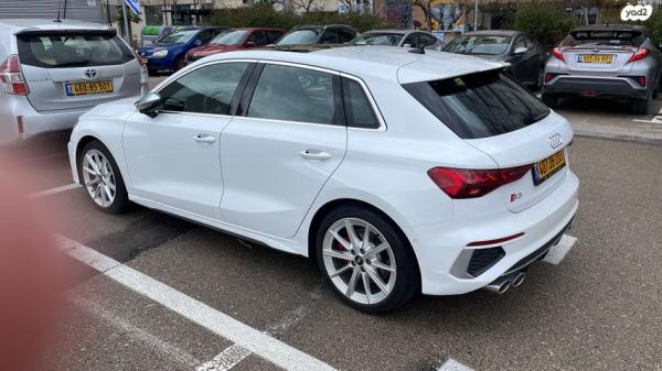 אאודי S3 4X4 Sportback הצ'בק אוט' 2.0 (310 כ''ס) בנזין 2023 למכירה בתל אביב יפו
