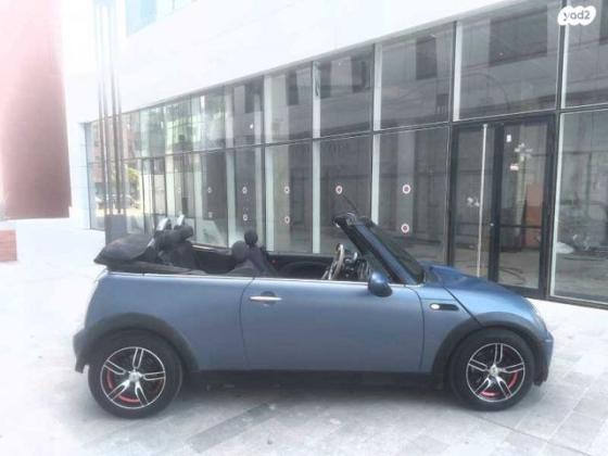 מיני קופר קבריולט קבריולט אוט' 1.6 (122 כ"ס) בנזין 2008 למכירה באור יהודה