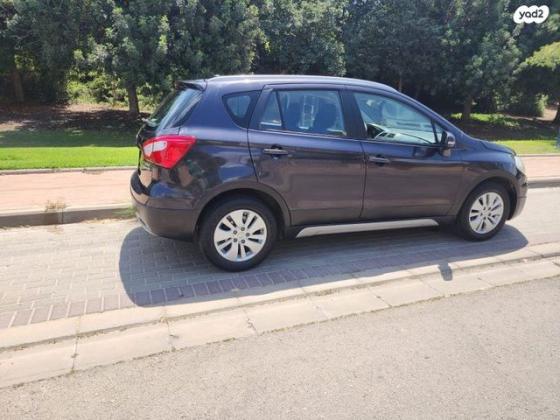 סוזוקי SX4 קרוסאובר GLX אוט' 1.6 (118 כ''ס) בנזין 2014 למכירה באבן יהודה