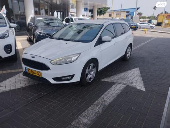 פורד פוקוס Trend סטיישן אוט' 1.5 (150 כ''ס) בנזין 2016 למכירה ביבנה