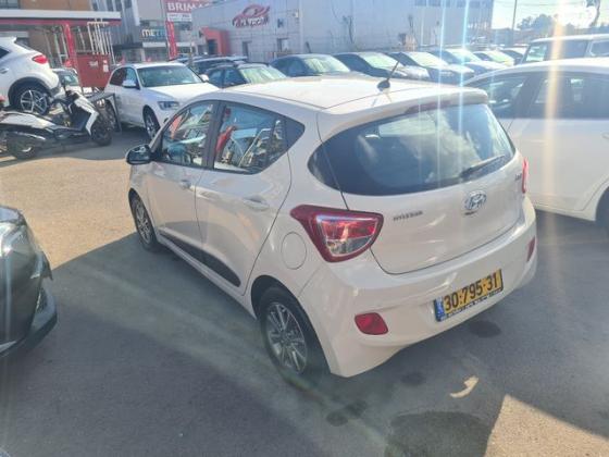 יונדאי i10 Premium אוט' 1.0 (66 כ"ס) בנזין 2014 למכירה בחיפה