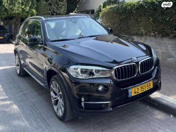 ב.מ.וו X5 4X4 XDRIVE40E Exclusiv היבריד אוט' 5מ 2.0(313כ''ס) היברידי חשמל / בנזין 2017 למכירה ברמת השרון