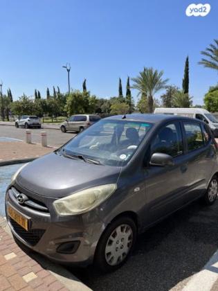 יונדאי i10 Inspire אוט' 1.1 (69 כ"ס) בנזין 2013 למכירה בעכו