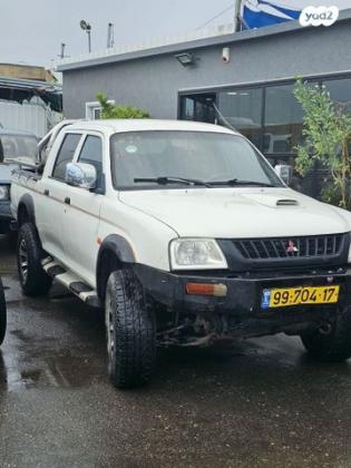 מיצובישי מאגנום 4X4 4X4 GL דאבל קבינה אוט' דיזל 2.5 (100 כ''ס) דיזל 2000 למכירה בחולון