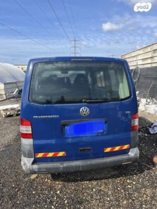 פולקסווגן טרנספורטר מסחרי/נוסעים Kombi ארוך אוט' דיזל 4 דל' 2.0 (140 כ''ס) דיזל 2010 למכירה בחיפה
