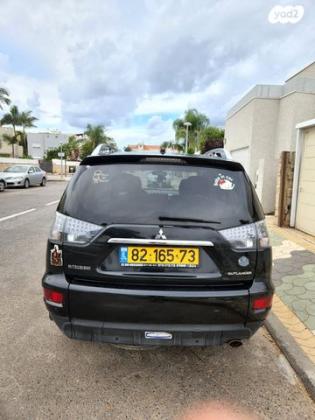 מיצובישי אאוטלנדר Instyle אוט' 5 מק' 2.0 (147 כ"ס) בנזין 2011 למכירה בנהריה