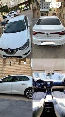 רנו מגאן גראנד קופה Intense אוט' דיזל 1.5 (110 כ"ס) דיזל 2018 למכירה בבאר שבע