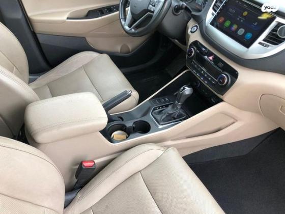 יונדאי טוסון Supreme אוט' בנזין 2.0 (155 כ''ס) בנזין 2017 למכירה בירושלים