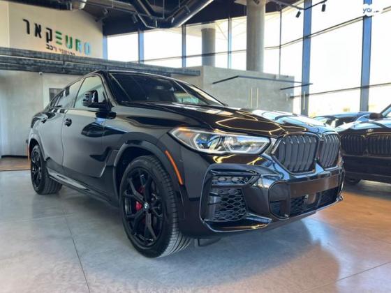 ב.מ.וו X6 4X4 40I M Supererior אוט' 3.0 (340 כ''ס) בנזין 2023 למכירה בחולון