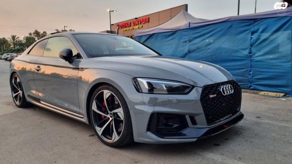אאודי RS5 4X4 קופה אוט' 2.9 (450 כ"ס) בנזין 2018 למכירה בקרית גת