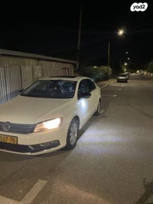 פולקסווגן פאסאט Premium אוט' 1.8 (160 כ''ס) בנזין 2012 למכירה בכפר תבור