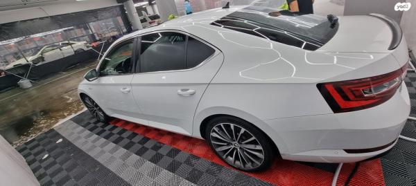 סקודה סופרב (עד 2019) 4X4 L&K אוט' 2.0 (280 כ"ס) בנזין 2017 למכירה בקרית אתא