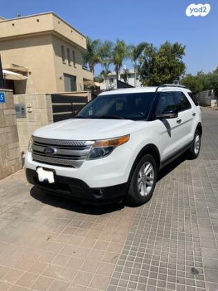 פורד אקספלורר 4X4 XLT אוט' 7 מק' 3.5 (290 כ''ס) בנזין 2014 למכירה בראשון לציון