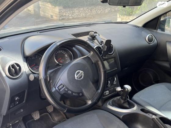 ניסאן קשקאי Visia ידני 1.6 (117 כ''ס) בנזין 2014 למכירה בתל אביב יפו