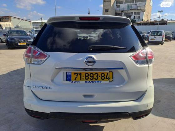 ניסאן אקס טרייל Visia אוט' דיזל 7 מק' 1.6 (130 כ''ס) דיזל 2017 למכירה באשדוד