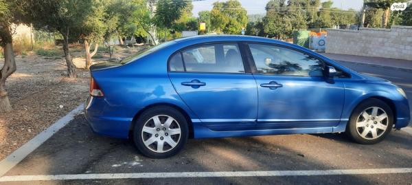 הונדה סיוויק סדאן החדשה LS אוט' 1.8 (140 כ''ס) בנזין 2007 למכירה בבית שמש