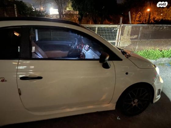 אבארט 500c Scorpione קבריולט רובוטית 1.4 (135 כ''ס) בנזין 2012 למכירה בחולון