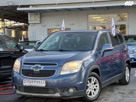 שברולט אורלנדו LT אוט' דיזל 2.0 (163 כ''ס) דיזל 2013 למכירה בנתניה