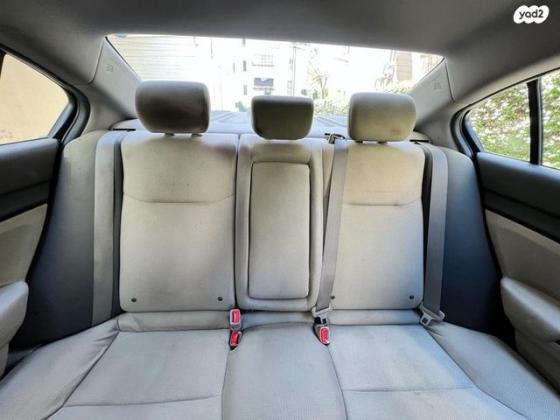 הונדה סיוויק סדאן החדשה Comfort אוט' 1.8 (142 כ''ס) בנזין 2016 למכירה בראשון לציון