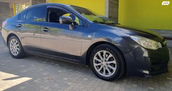 סובארו אימפרזה החדשה Style אוט' 1.6 (114 כ"ס) בנזין 2013 למכירה בנהריה