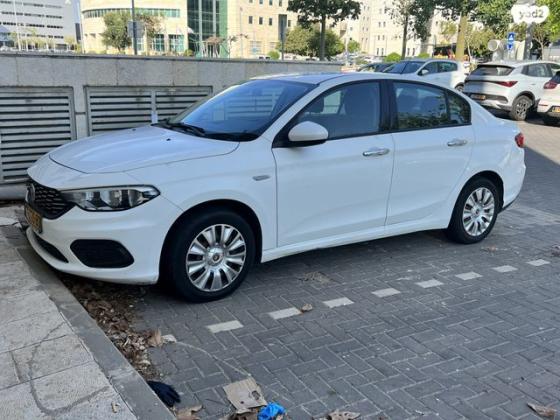 פיאט טיפו Comfort אוט' 1.6 (110 כ"ס) בנזין 2016 למכירה בתל אביב יפו