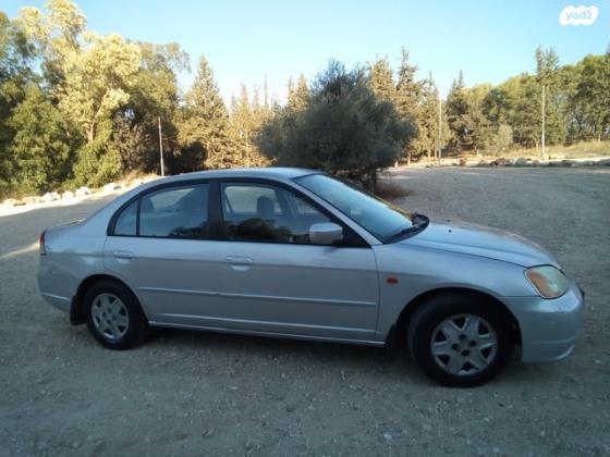 הונדה סיוויק (עד 2006) LS אוט' 1.6 (110 כ''ס) בנזין 2004 למכירה בירושלים