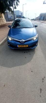 טויוטה אוריס הייבריד TS סטיישן הייבריד אוט' 1.8 (99 כ"ס) בנזין 2017 למכירה באור הנר