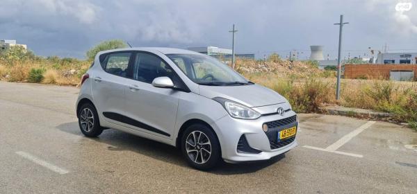 יונדאי i10 Supreme אוט' 1.2 (87 כ"ס) בנזין 2017 למכירה בחיפה