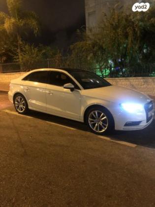 אאודי A3 Luxury סדאן אוט' 1.4 (125 כ''ס) בנזין 2016 למכירה בחיפה