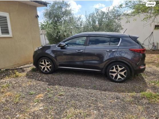 קיה ספורטז' 4X4 Premium GT אוט' 1.6 (177 כ''ס) בנזין 2016 למכירה בעפולה