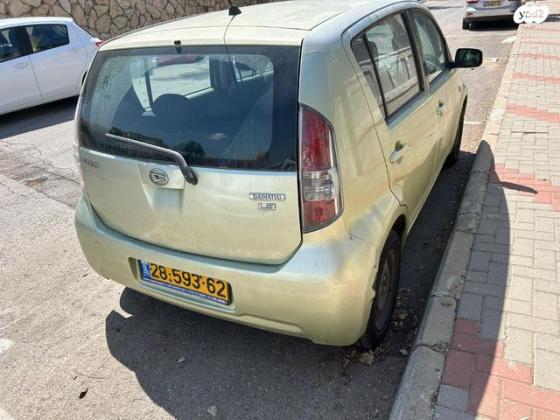 דייהטסו סיריון CX אוט' מהודר 1.3 (87 כ''ס) בנזין 2007 למכירה בנתניה