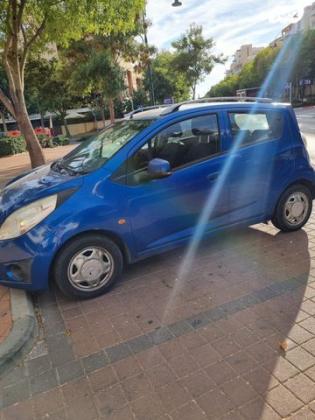 שברולט ספארק LS ידני 1.2 (82 כ"ס) בנזין 2011 למכירה בכרמיאל