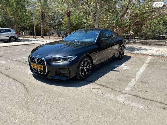 ב.מ.וו סדרה 4 430I M-Sport Pro קופה אוט' 2.0 (258 כ''ס) ק'-2 בנזין 2023 למכירה בתל אביב יפו