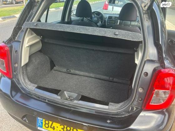 ניסאן מיקרה Visia אוט' 1.2 (80 כ''ס) בנזין 2014 למכירה בתל אביב יפו