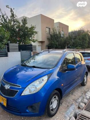 שברולט ספארק LS ידני 1.2 (82 כ"ס) בנזין 2011 למכירה בבנימינה גבעת עדה