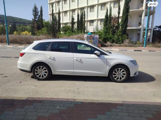 סיאט לאון Style סטיישן אוט' 5 דל' 1.2 (105 כ''ס) בנזין 2015 למכירה בפקיעין