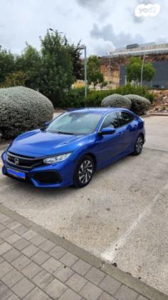 הונדה סיוויק האצ'בק החדשה Comfort אוט' 1.0 (126 כ''ס) בנזין 2018 למכירה במעלות תרשיחא