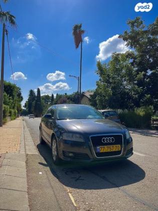 אאודי A3 Sportback Attraction אוט' 1.8 (160 כ''ס) בנזין 2010 למכירה ברחובות