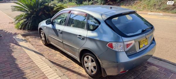 סובארו B3 האצ'בק RX אוט' 1.5 (107 כ''ס) בנזין 2010 למכירה בתל מונד