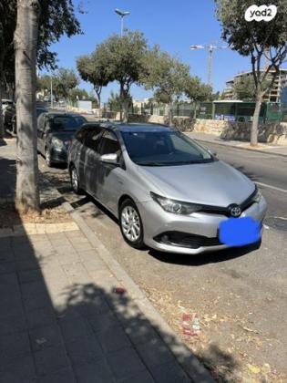 טויוטה אוריס הייבריד TS סטיישן הייבריד אוט' 1.8 (99 כ"ס) בנזין 2018 למכירה בירושלים