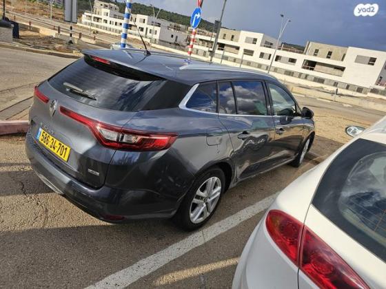 רנו מגאן אסטייט/ גראנד טור Life אוט' דיזל 1.5 (110 כ''ס) דיזל 2018 למכירה בנצרת עילית u002F נוף הגליל