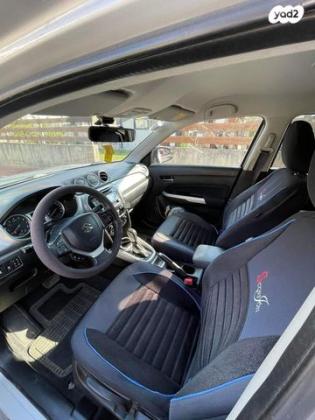 סוזוקי ויטרה GLX אוט' 1.6 (120 כ''ס) בנזין 2016 למכירה באביגדור