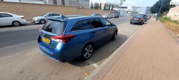 טויוטה אוריס הייבריד TS סטיישן הייבריד אוט' 1.8 (99 כ"ס) בנזין 2017 למכירה באור הנר