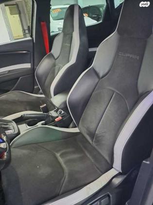 סיאט לאון Cupra Bucket אוט' 5 דל' 2.0 (280 כ''ס) בנזין 2015 למכירה בחיפה