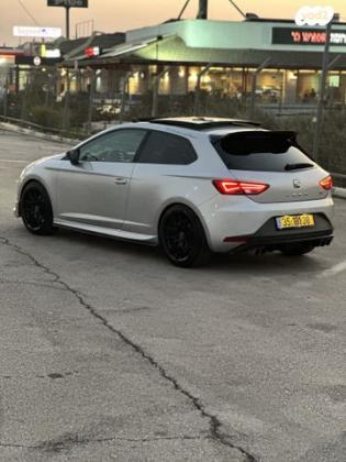 סיאט לאון FR ידני 3 דל' 1.4 (125 כ"ס) בנזין 2016 למכירה בחיפה